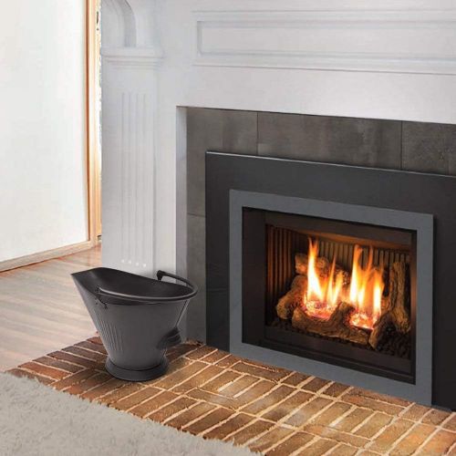  Amagabeli GARDEN & HOME Amagabeli Bucket for Fireplace + Bundle + Fireplace Log Holder Firewood Basket