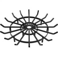 Amagabeli GARDEN & HOME Amagabeli 40in Fire Grate Log Grate Wrought Iron Fire Pit Round Spider Wagon Wheel Firewood Grates Heavy Duty 0.7in Bar Fireplace Stove Burning Rack Holder 12Legs Chimney Hearth Ki