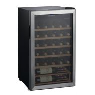 AMANA Amana AMAW35S2CW 3.6 cu. Ft. 35 Bottle Wine Cooler w/ Stainless Steel Door, Adjustable Wire Shelves