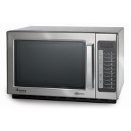 Amana Menumaster Commercial MCS10TS Medium Volume 1000 Watt Microwave Oven
