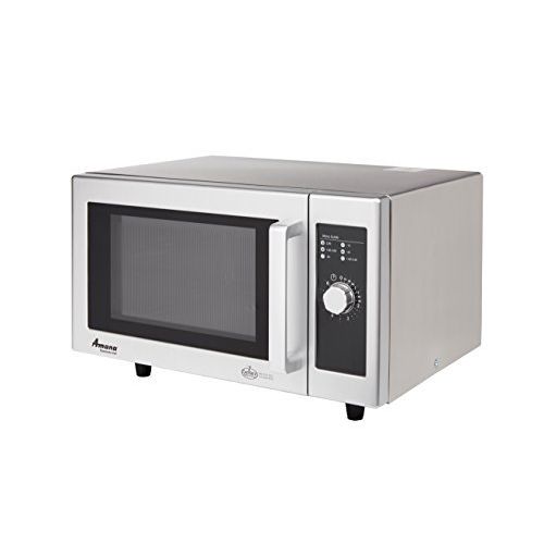  Amana Menumaster Commercial MCS10TS Medium Volume 1000 Watt Microwave Oven