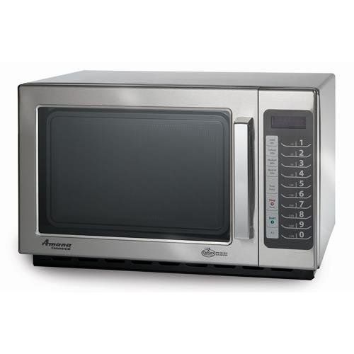  Amana Menumaster Commercial MCS10TS Medium Volume 1000 Watt Microwave Oven