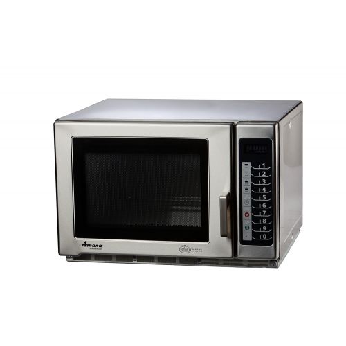  Amana Menumaster Commercial MCS10TS Medium Volume 1000 Watt Microwave Oven