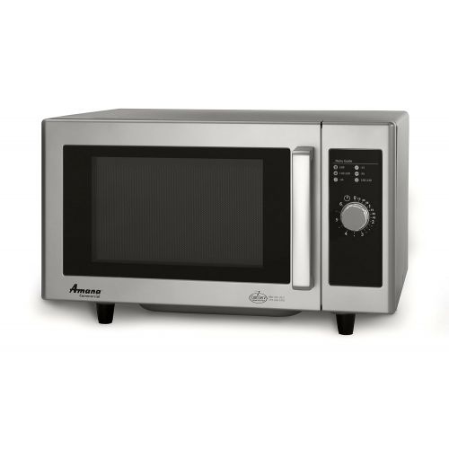  Amana Menumaster Commercial MCS10TS Medium Volume 1000 Watt Microwave Oven