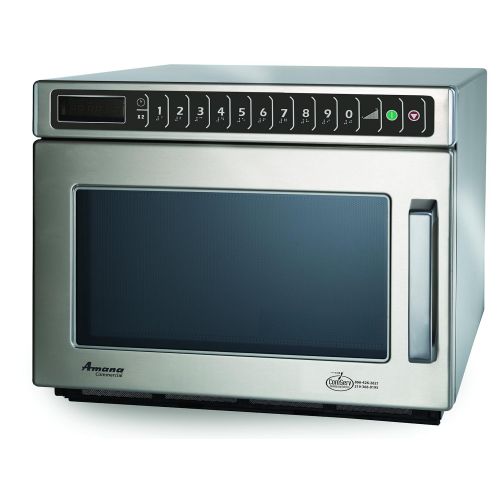  Amana Menumaster Commercial MCS10TS Medium Volume 1000 Watt Microwave Oven