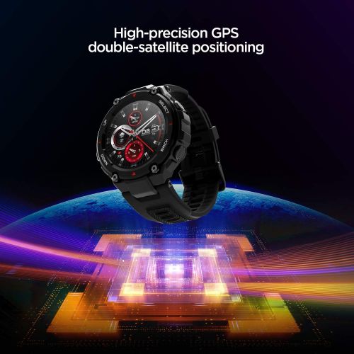  [아마존베스트]Amazfit T-Rex Smartwatch, Built-in GPS