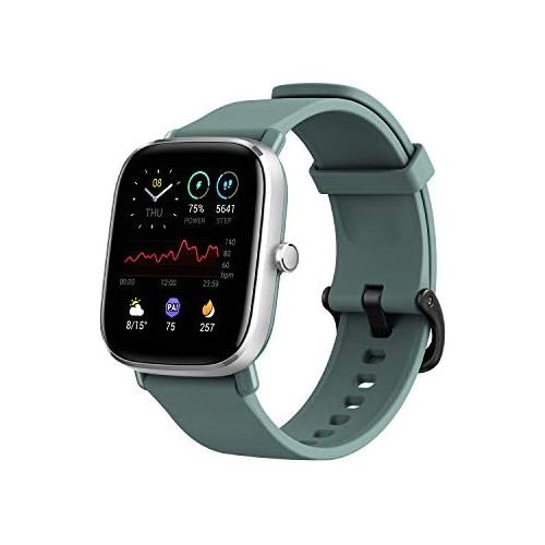  [아마존베스트]Amazfit Smartwatch GTS 2 Mini GPS Activity Tracker 1.55 Inch with 70 Sports Modes, 14 Day Battery Life, Monitoring of SpO2, Heart Rate, Sleep and Stress for Men and Women