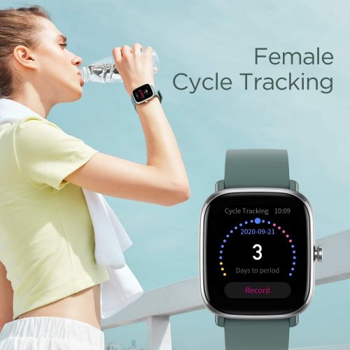  [아마존베스트]Amazfit Smartwatch GTS 2 Mini GPS Activity Tracker 1.55 Inch with 70 Sports Modes, 14 Day Battery Life, Monitoring of SpO2, Heart Rate, Sleep and Stress for Men and Women