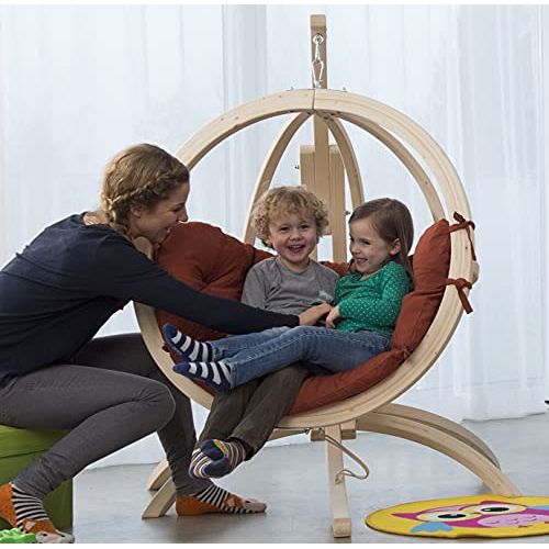  AMAZONAS HIPPO Elegant Frame for Baby Hammocks Baby Cradle Made from FSC Spruce Wood 108 x 140 x 105 cm up to 35 kg