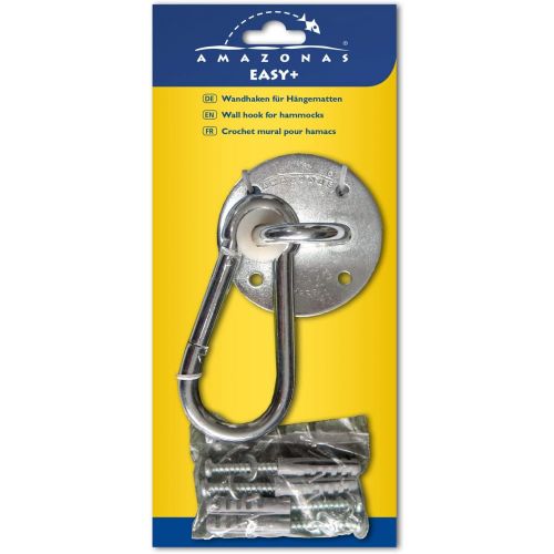  Amazonas Hammock accessory Easy + Wall Hook Set