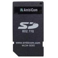 AMBICON AmbiCom WL54-SD 802.11g Wireless SDIO Card