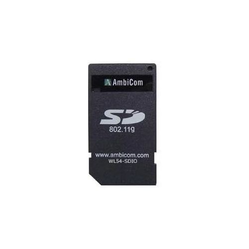  AMBICON AmbiCom WL54-SD 802.11g Wireless SDIO Card