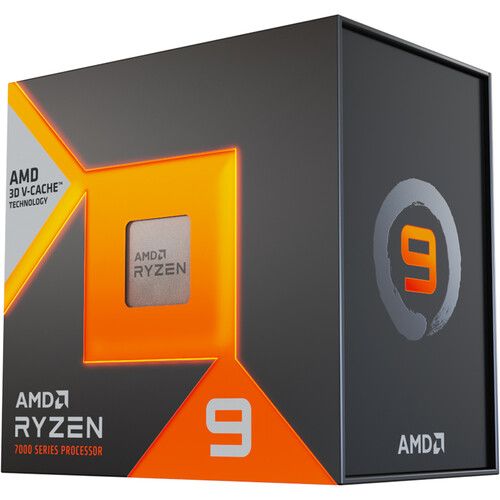  AMD Ryzen 9 7900X3D 4.4 GHz 12-Core AM5 Processor