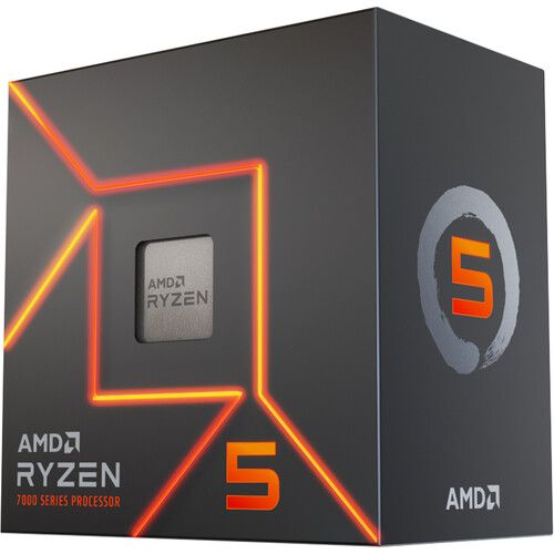  AMD Ryzen 5 7600 3.8 GHz Six-Core AM5 Processor