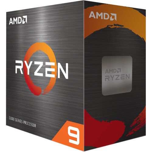  AMD Ryzen 9 5950X 3.4 GHz 16-Core AM4 Processor