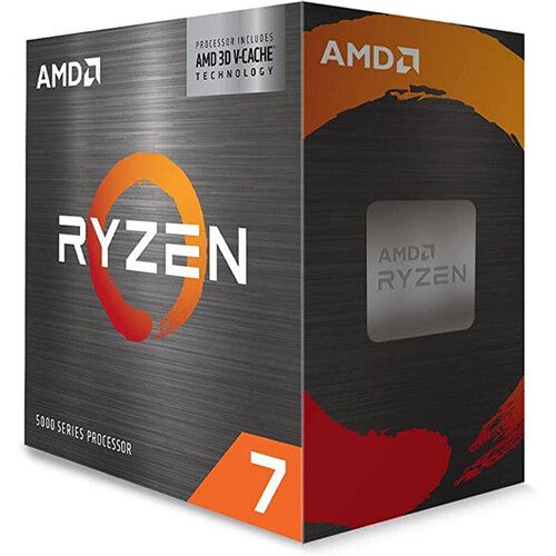  AMD Ryzen 7 5700X3D 3 GHz Eight-Core AM4 Processor