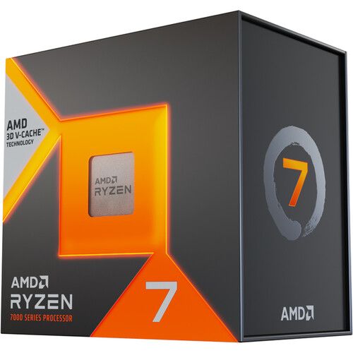  AMD Ryzen 7 7800X3D 4.2 GHz Eight-Core AM5 Processor