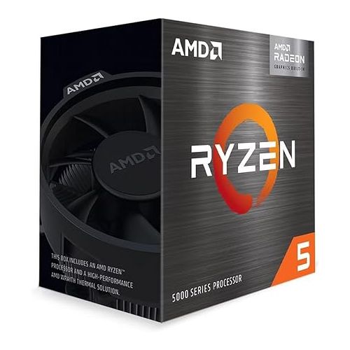  AMD Ryzen 5 5600GT 6-Core, 12-Thread Desktop Processor