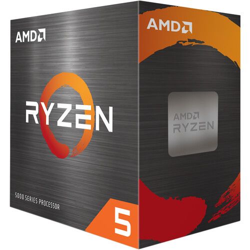  AMD Ryzen 5 5600X 3.7 GHz Six-Core AM4 Processor