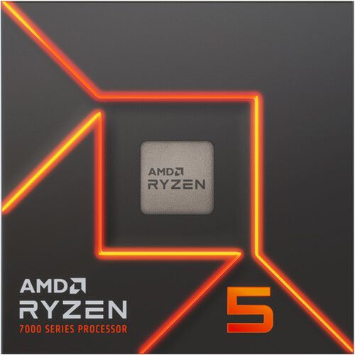  AMD Ryzen 5 7600X 4.7 GHz Six-Core AM5 Processor