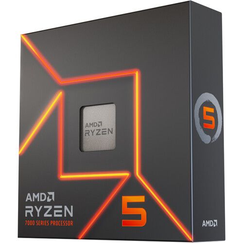  AMD Ryzen 5 7600X 4.7 GHz Six-Core AM5 Processor