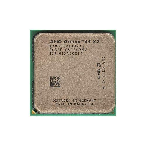  AMD Athlon 64 X2 6000+ Windsor 3.0GHz 2 x 1MB L2 Cache Socket AM2 125W Dual-Core Processor
