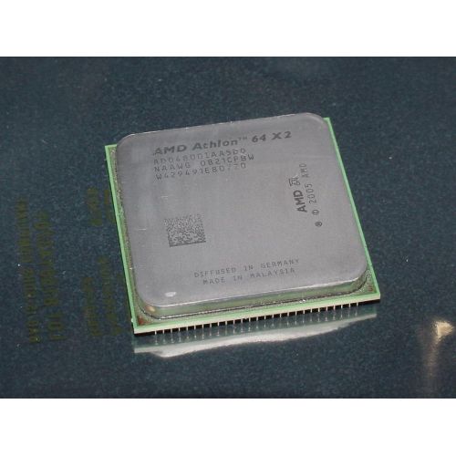  AMD Athlon 64 X2 4800+ Brisbane 2.5GHz 2 x 512KB L2 Cache Socket AM2 65W Dual-Core Processor