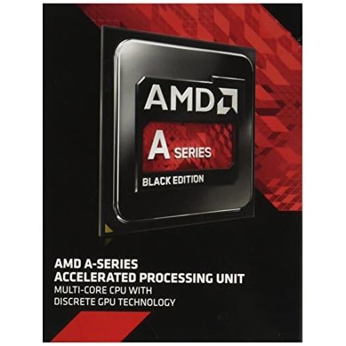  AMD A8-7650K Quad-core (4 Core) 3.30 GHz Processor - Socket FM2+Retail Pack
