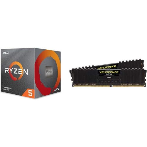  AMD Ryzen 5 2600 Processor with Wraith Stealth Cooler - YD2600BBAFBOX