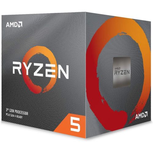  AMD Ryzen 5 2600 Processor with Wraith Stealth Cooler - YD2600BBAFBOX
