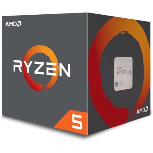  AMD Ryzen 5 1600 Processor with Wraith Spire Cooler (YD1600BBAEBOX)