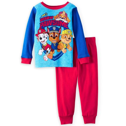  AME Paw Patrol Cotton Tight Fit 2pc Set Pajama Toddler Boys