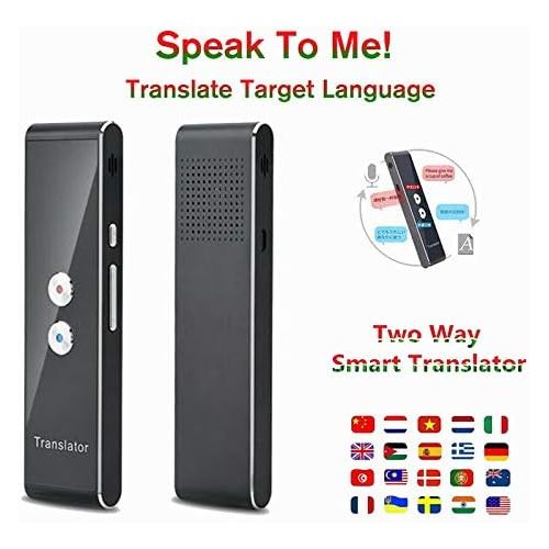  [2일배송] AMEOY 번역기 MUAMA Enence 스마트 인스턴트 실시간 휴대용 음성 언어 번역기 AMEOY Translaty MUAMA Enence Smart Instant Real Time Portable Voice Languages Translator