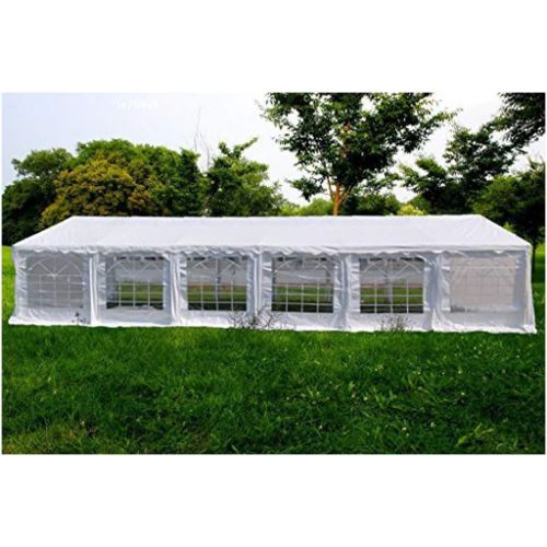  AMERICAN PHOENIX Party Tent 40x20 Heavy Duty Large White Commercial Fair Shelter Wedding Events Canopy Tent (White, 20x40)