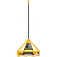 The Ames Companies, Inc 2704000 True Temper Dual Tine Poly Leaf Rake, 26-Inch