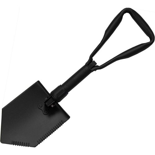  Military issue Tri-Fold Entrenching Tool (E-Tool), Genuine Military Issue, with Shovel Cover