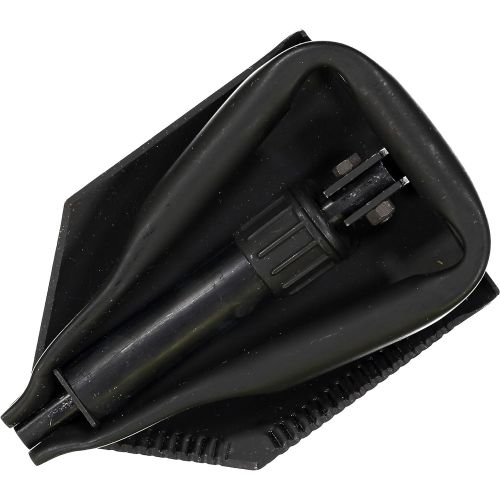  Military issue Tri-Fold Entrenching Tool (E-Tool), Genuine Military Issue, with Shovel Cover