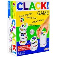 [아마존베스트]Amigo Games AMIGO Games Clack! Kids Magnetic Stacking Game