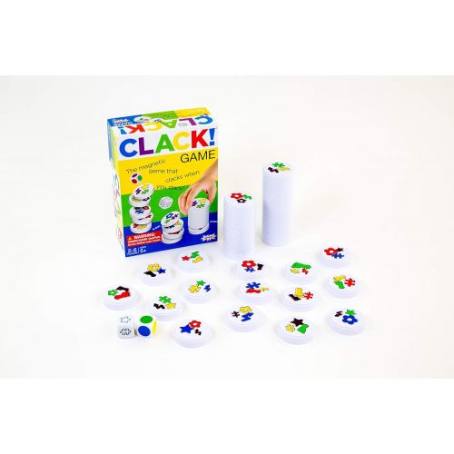  [아마존베스트]Amigo Games AMIGO Games Clack! Kids Magnetic Stacking Game