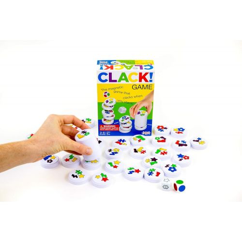  [아마존베스트]Amigo Games AMIGO Games Clack! Kids Magnetic Stacking Game