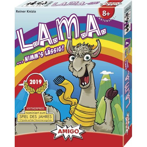  [아마존 핫딜]  [아마존핫딜]AMIGO Spiel + Freizeit Spielkarten 01907 - LAMA