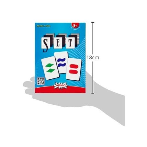  [아마존 핫딜] [아마존핫딜]AMIGO Amigo 03703 - Kartenspiel Set