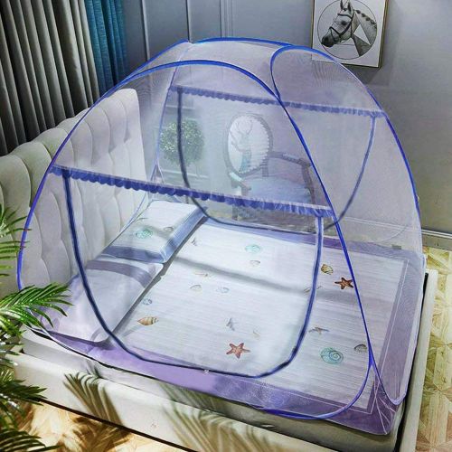  DATONG DaTong Pop-Up Mosquito Net Tent for Beds Anti Mosquito Bites Folding Design with Net Bottom for Babys Adults Trip (79 x71x59 inch)