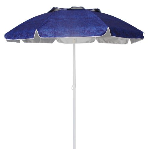  AMMSUN 6.5 ft Outdoor Patio Beach Umbrella Sun Shelter with Tilt Air Vent Carry Bag