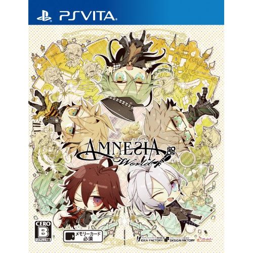  AMNESIA world (Regular Edition) Book Award (Drama CD) with