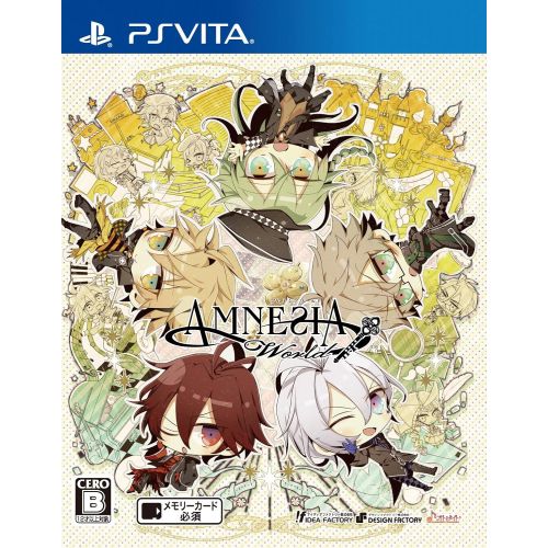  AMNESIA world (Regular Edition) Book Award (Drama CD) with