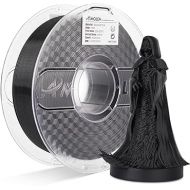 AMOLEN 3D Printer Filament PLA - 1.75mm PLA Filament Black PLA, 1KG/2.2lb, Dimensional Accuracy +/- 0.02 mm, Smooth & Tangle-Free, Fits for Most FDM 3D Printer, Supporting Up to 500mm/s