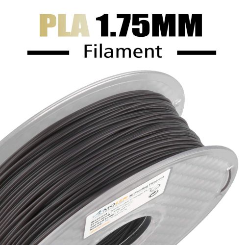  AMOLEN 3D Printer Filament, Temperature Color Change PLA Filament 1.75mm +- 0.03 mm, 1kg(2.2lb), Pink to White, includes Sample Temp Color Change Blue to White - 100% USA