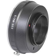 Compatible with for Canon EOS EF Lens Micro 4/3 M4/3 Adapter LUMIX GX7 GF6 GH3 G5 GF5 GX1 GF3 G3 & for Olympus OM-D E-M1 E-M5 E-PL6 E-P5 Camera