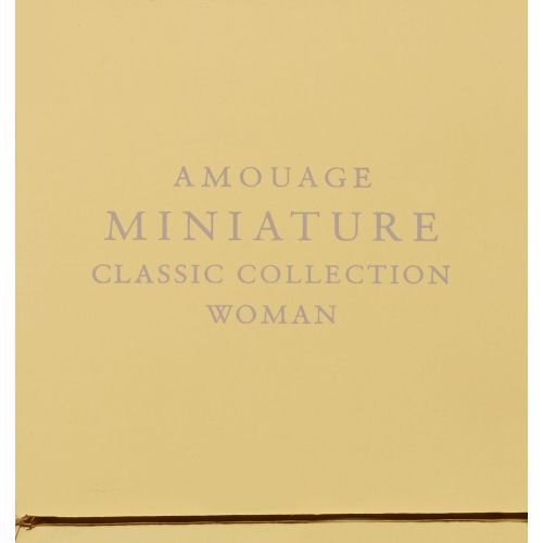  AMOUAGE Miniatures Bottles Collection Classic Womens Fragrance Set